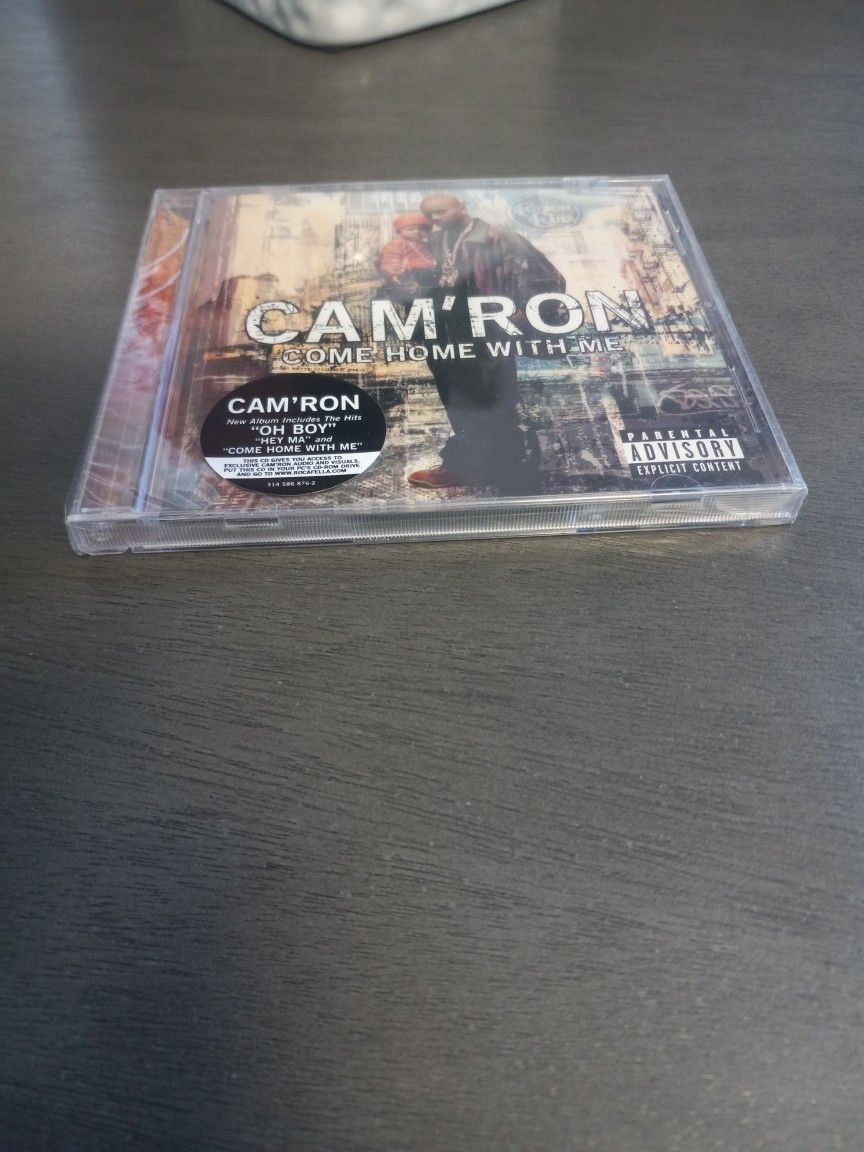 Cam'ron Come Home With Me CD