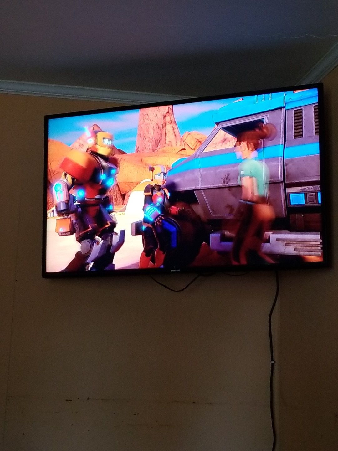 TV Samsung 3D/work Smart whit fire TV 4k