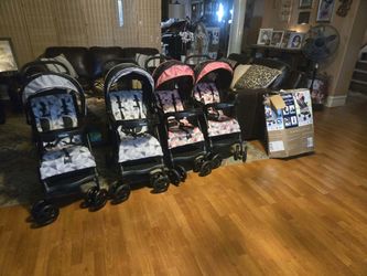 Kolcraft Cloud Sport strollers each $60 or two for $100