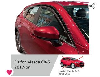 2017-2024 Mazda Cx 5 Rain Guard