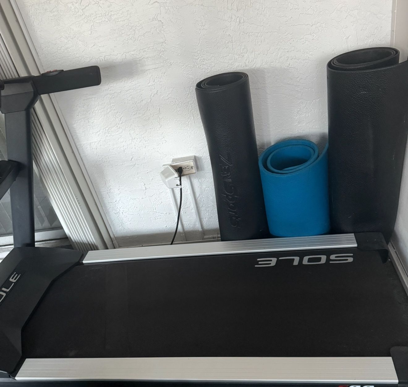 AVAILABLE Sole F-80 Folding Treadmill Used