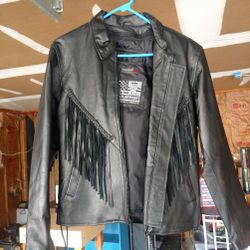 Leather jacket woman's (new)