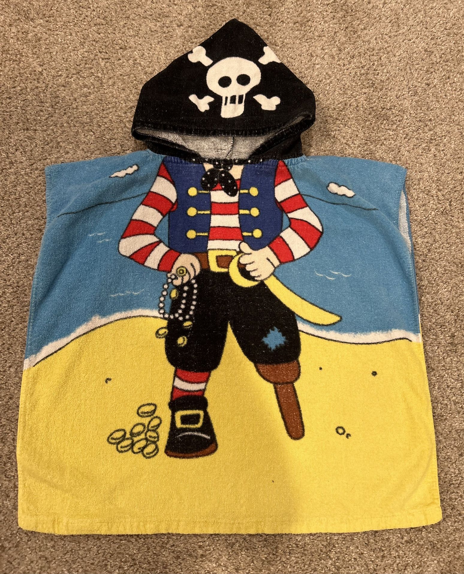 Pirate Towel