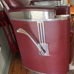 1953 Koken Presidential Barber Chair 