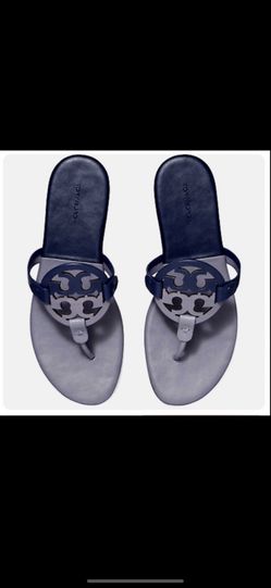 Brand New Tory Burch Authentic Miller Sandals - Size 10