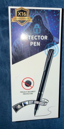 Hidden camera detector