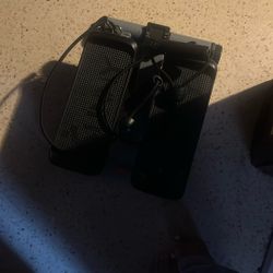 Sunny Health & Fitness Mini Stepper with resistance bands. 