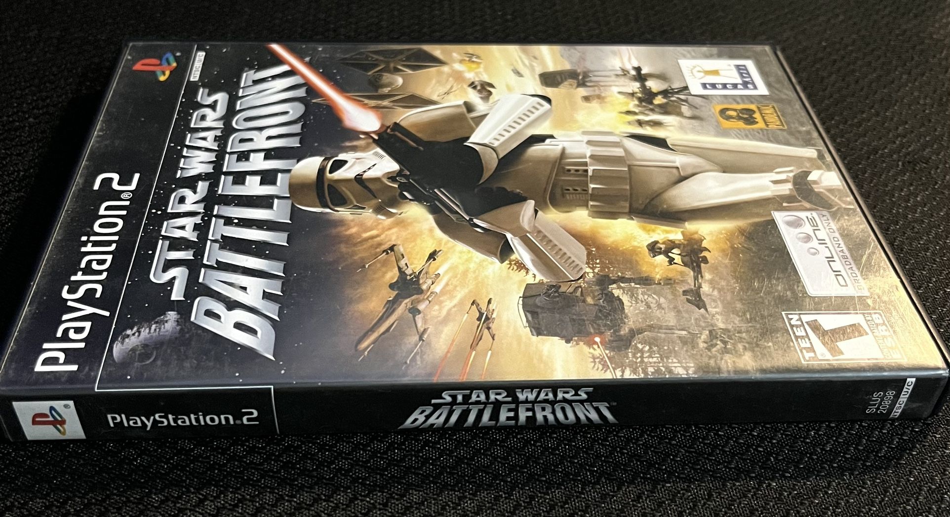 Star Wars: Battlefront II PS2 Video Game PlayStation 2 for Sale in Pinellas  Park, FL - OfferUp