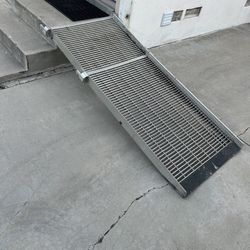 Aluminum Ramp Mover Moving Wheelchair Dolly Cart