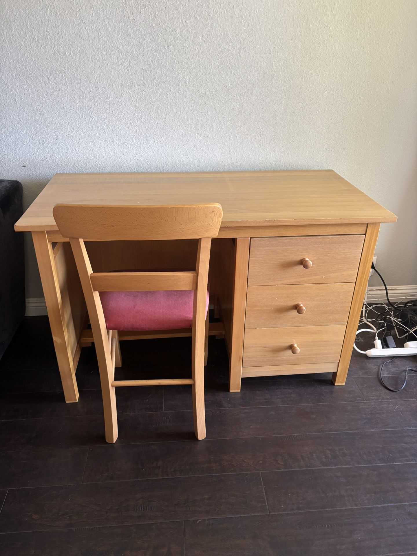 Wood Desk
