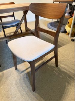 Dining chair x4
