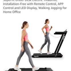 Under The Desk Treadmill