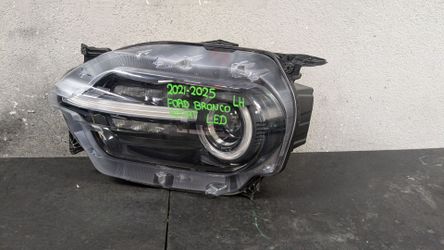 2021-2022-2023-2024-2025 FORD BRONCO SPORT LEFT LED HEADLIGHT OEM USED #10161
