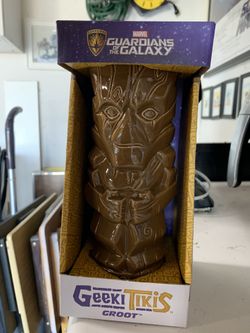 Guardians of the Galaxy Geeki Tiki Complete Set