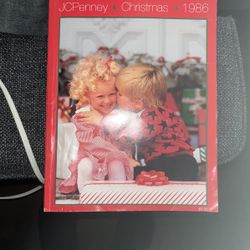 Vintage JC Penny Christmas Catalog