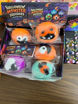 Assorted Squeeze & Squishy Fidget Toys – Brand New ($5 - $12)