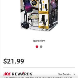 Security Camera, Back Pack, Phone Holder 