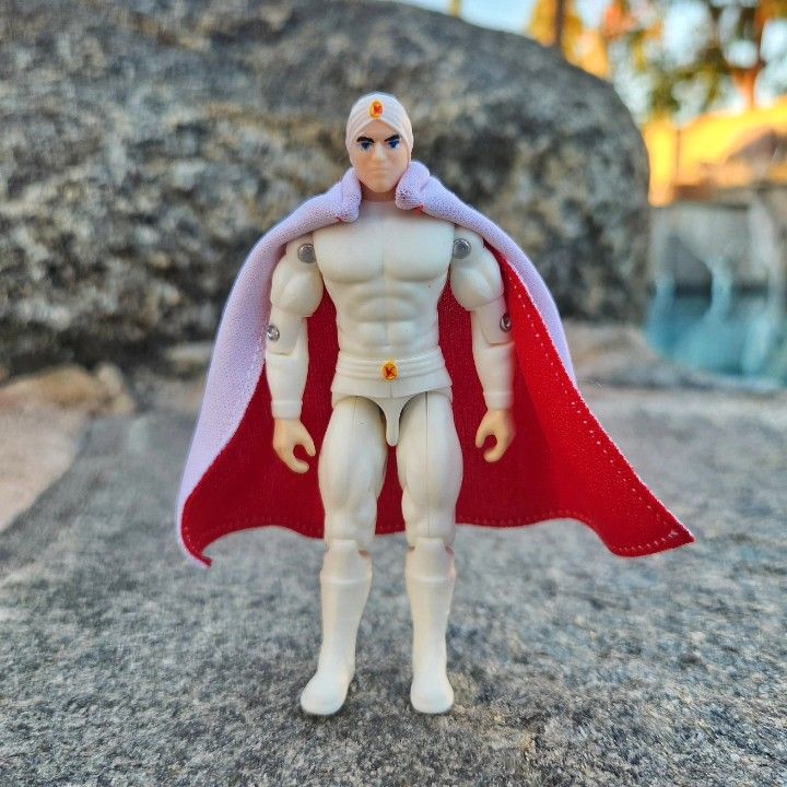 Kaliman Custom Action Figure