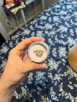 Mercedes nugget ring