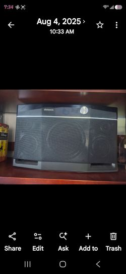 Aiwa Exos-9 Portable Bluetooth Speaker