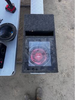 10” Sony xplod and box
