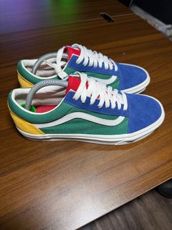 Vans Old Skool Multi-Color Sneakers