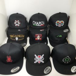 Gorras De La Chapiza Snapbacks A 20$ La Pieza