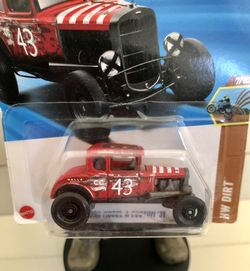 Hot Wheels Ford Model A Custom ’31 140/250 (HW Dirt 7/10 — New for 2025