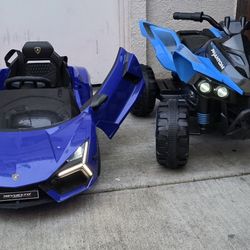 ATV & The Lamborghini