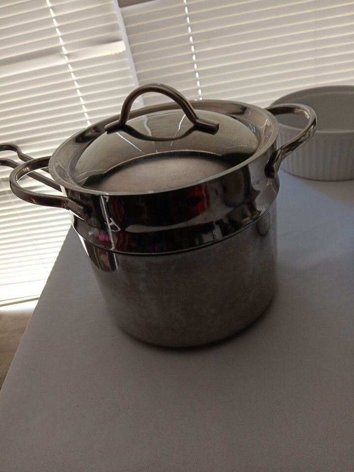 3 QUART PROLINE REVERWARE STEAMER POT