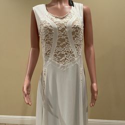 White Lace Dress