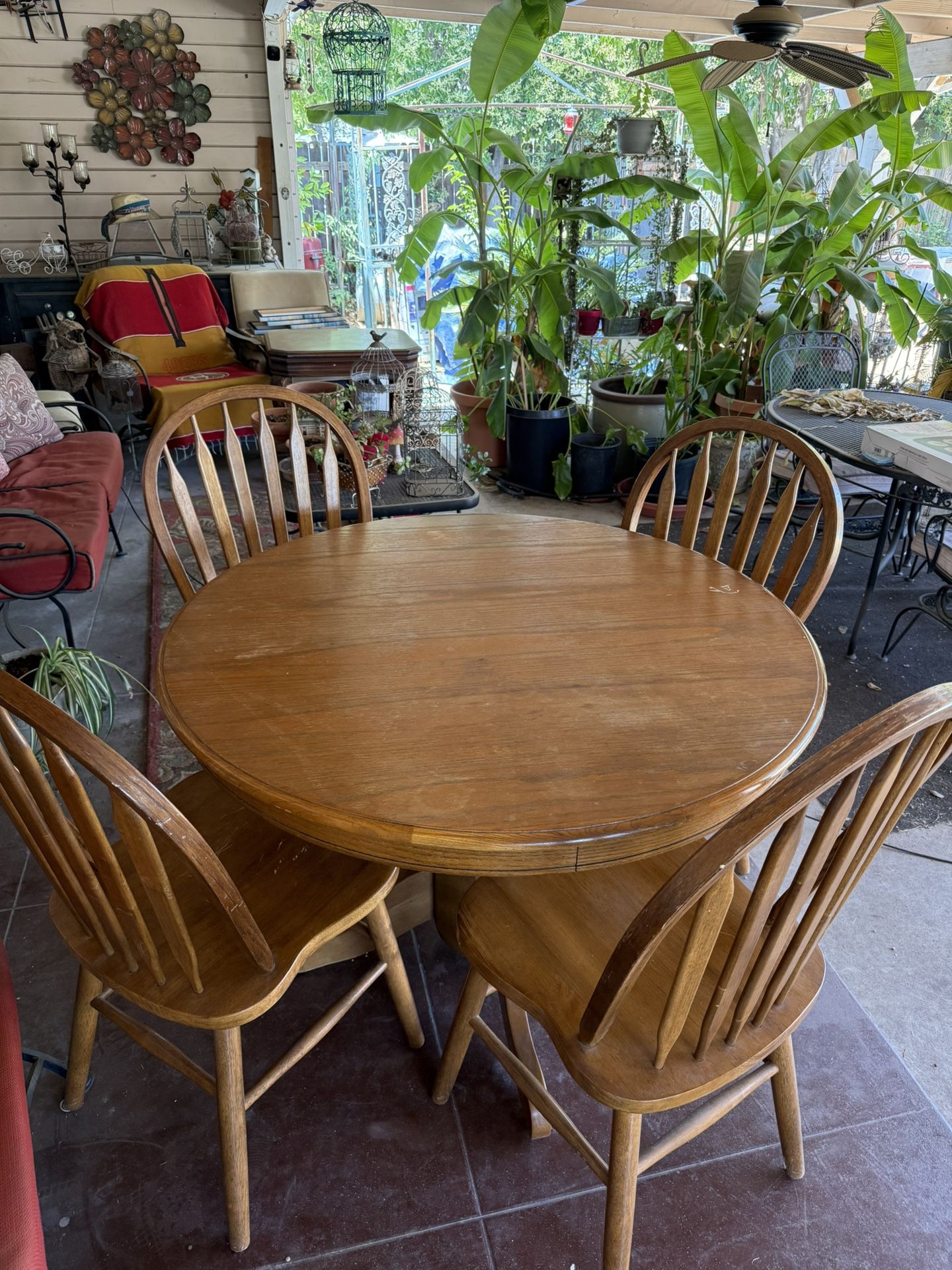 Real Wood Dinette Table