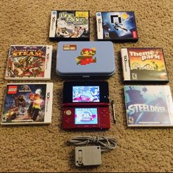 Nintendo 3DS Sonic 25th Anniversary Edition With Games