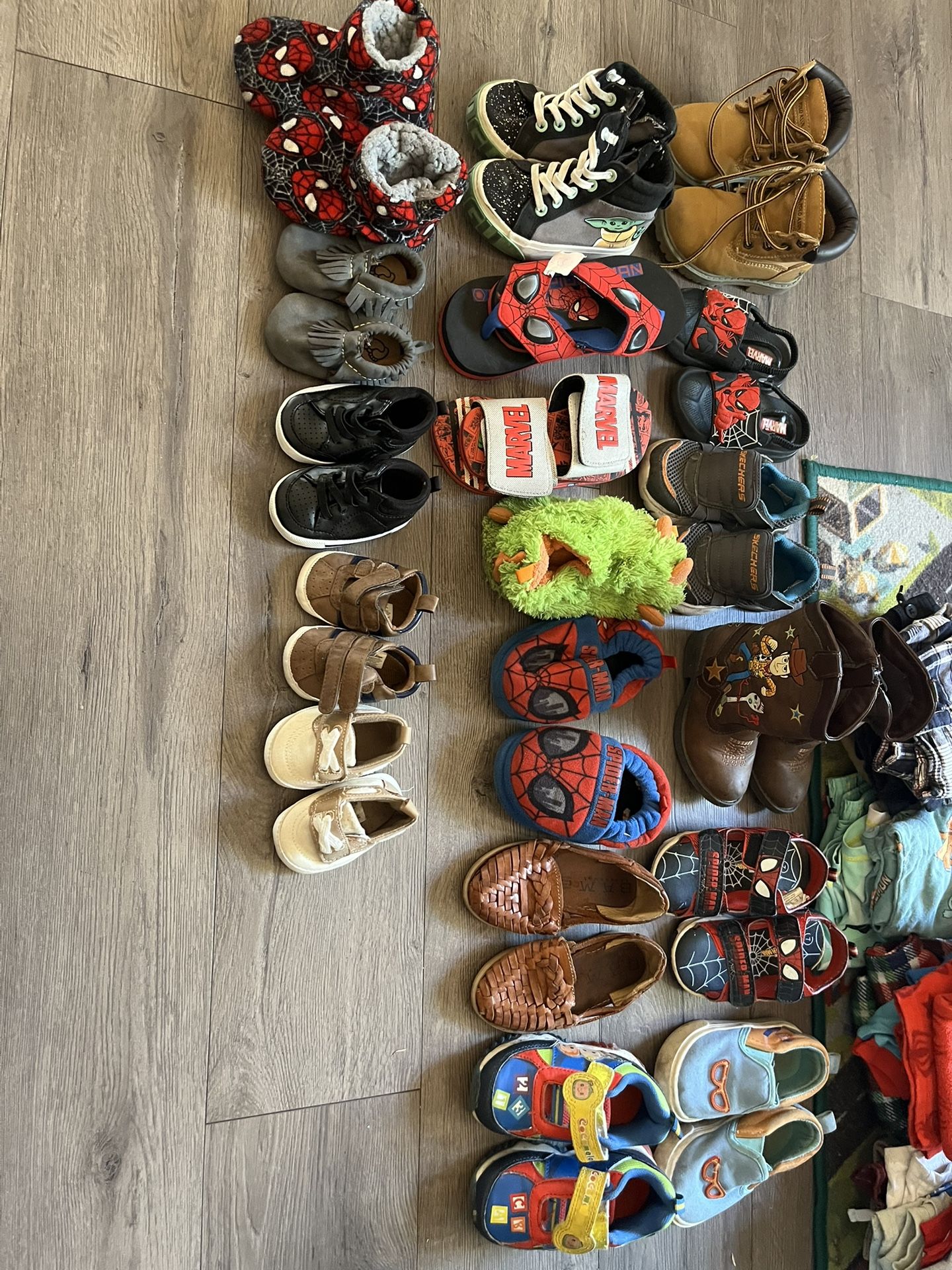 Infant And Toddler Boy Shoes
