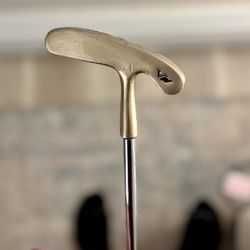 Wilson Augusta Blade 2 Way Putter Gold Golf Club