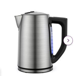 Miroco 1.7 qt. Stainless Steel Electric Tea Kettle for Sale in Whittier, CA  - OfferUp