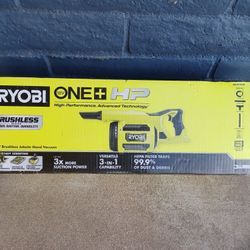 HANDHELD VACUUM RYOBI 18V TOOL ONLY 