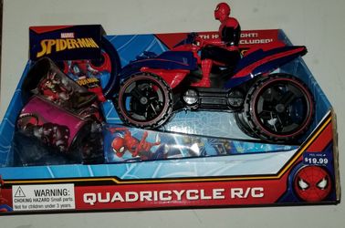 Spider man and Captain America Rc