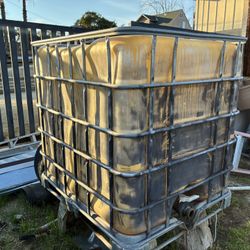 275 Gallon Diesel Tank