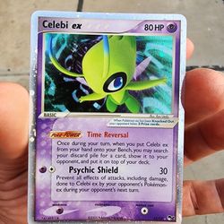Celebi ex (Holo) - POP Series 2 17/17