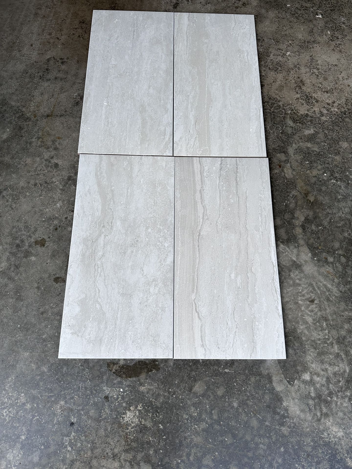 600sf Of Tile