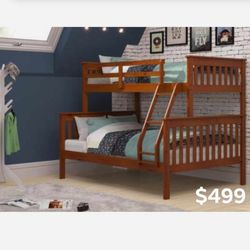 Twin Full Bunk Bed