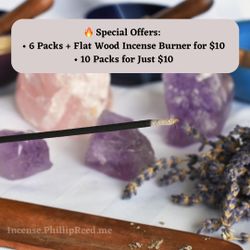 "Crazy About Incense Special - Elevate Your Space Today!"
