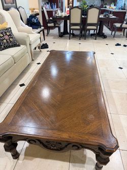 Vintage Coffee table solid wood