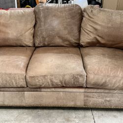 Free Leather Couch
