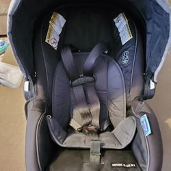  Graco SnugRide 35 Lite LX Infant Car Seat 2024. With 3 Bases