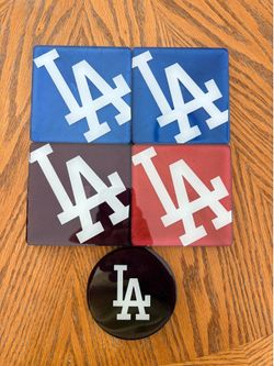 Handmade epoxy resin coasters. Any team, any player.