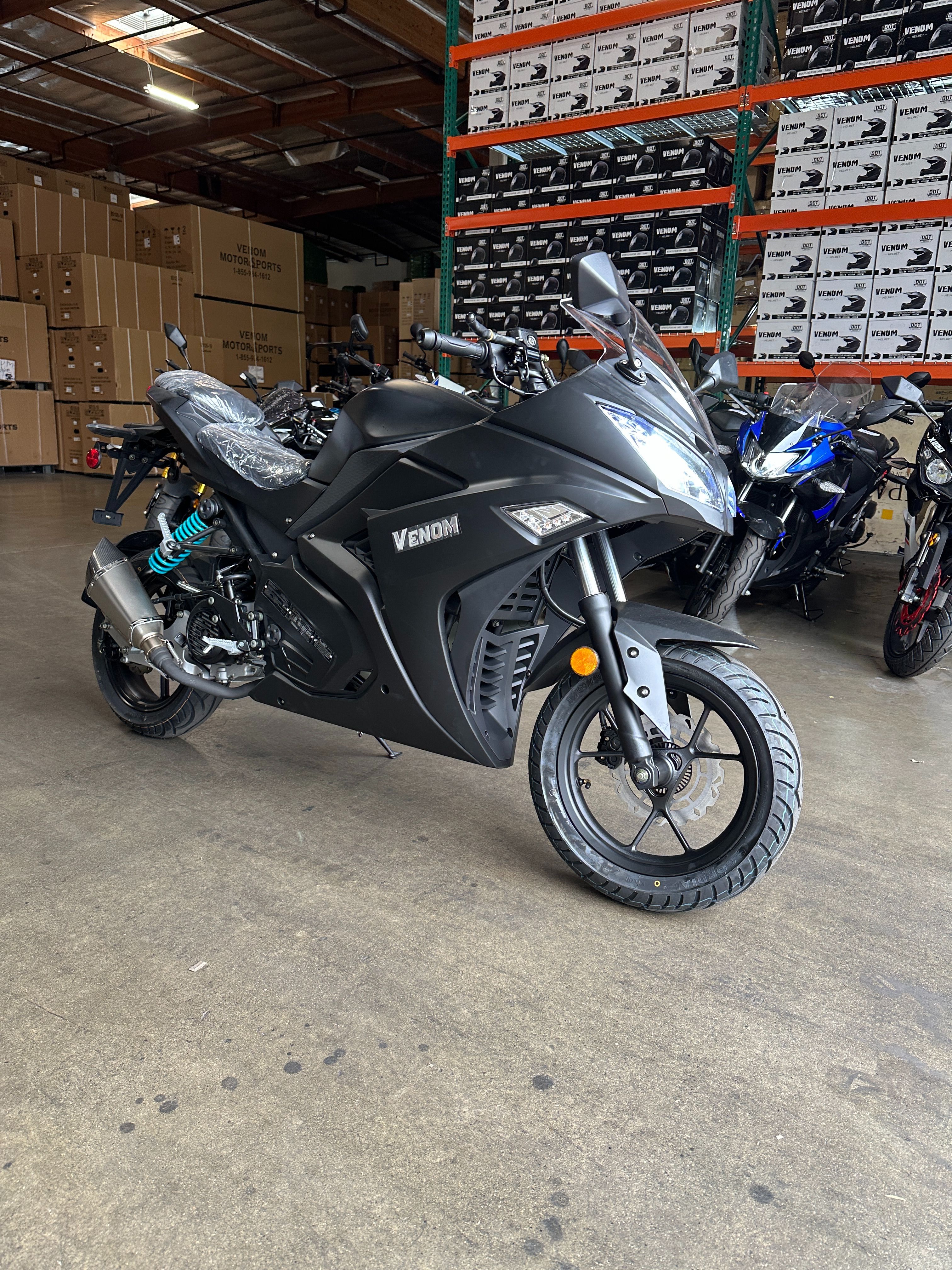 Kawasaki Ninja Clone 200cc Fully Automatic Motorcycle | Brand New 