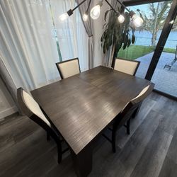 Dining Table And Chairs