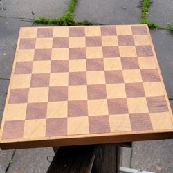 Wood Chess Checker Board